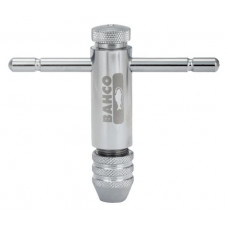 Метчиковый ключ с трещоткой, диапазон 3-10 мм, Bahco [600.003.010]