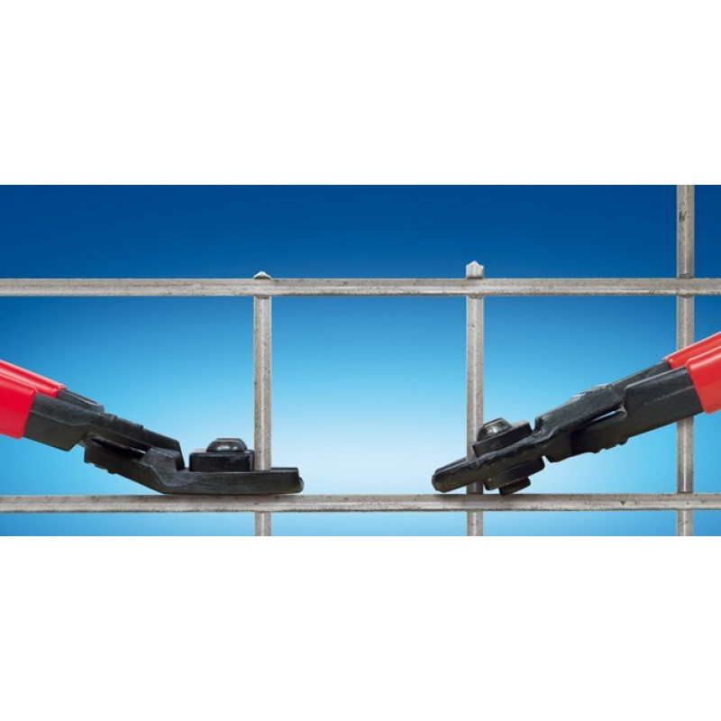 Кусачки для проволоки CoBolt с изгибом 20º и пружиной, длина 200 мм, Knipex [71 22 200 T]