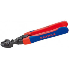 Кусачки для проволоки CoBolt с изгибом 20º и пружиной, длина 200 мм, Knipex [71 22 200 T]