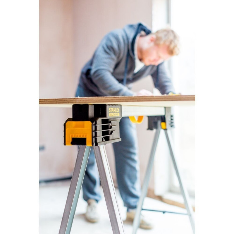 Металлические подставки для мастерской, 2 шт. FATMAX, Stanley [FMST1-75763]