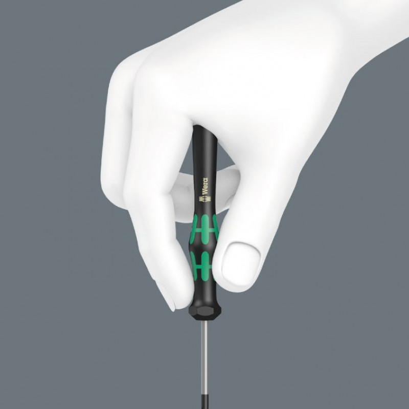 Набор из 25 прецизионных отверток Kraftform Micro Big Pack 1, 2go WERA [05134000001]