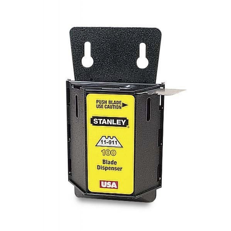 Сменные лезвия для ножей, трапециевидные, 100 шт., 1991 Stanley [1-11-911]