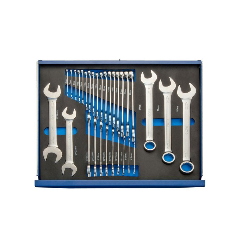 Тележка для инструмента с 6 ящиками и 178 инструментами Irimo [9066K6FF101]