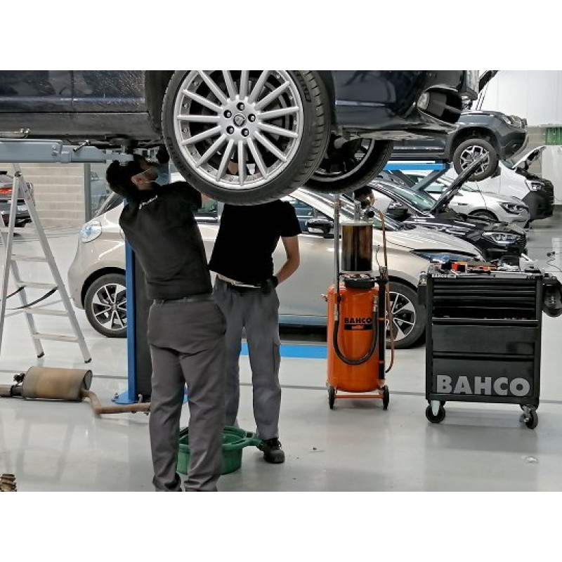 Візок для інструментів Bahco з 5 шухлядами чорного кольору [1472K5BLACK]