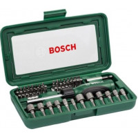 Набір із 46 біт та головок з викруткою, BOSCH [2607019504]