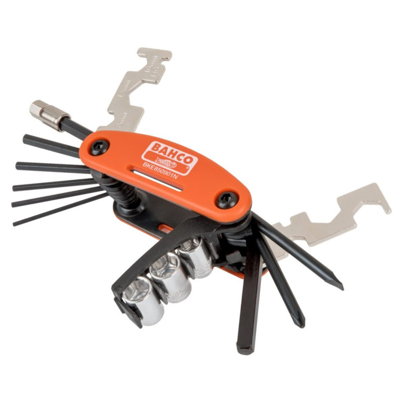 Набор велосипедных ключей Bahco MULTITOOL [BKE850901N]