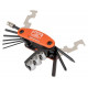 Набор велосипедных ключей Bahco MULTITOOL [BKE850901N]