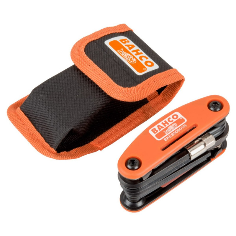 Набор велосипедных ключей Bahco MULTITOOL [BKE850901N]