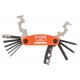Набор велосипедных ключей Bahco MULTITOOL [BKE850901N]