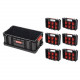 Організатори Open TWO Box 200 + 6 MULTI, QBRICK SYSTEM [Z251613PG003]