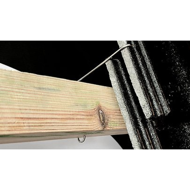 Оцинковані затискачі для черепиці BYNA 46 - 250 шт.