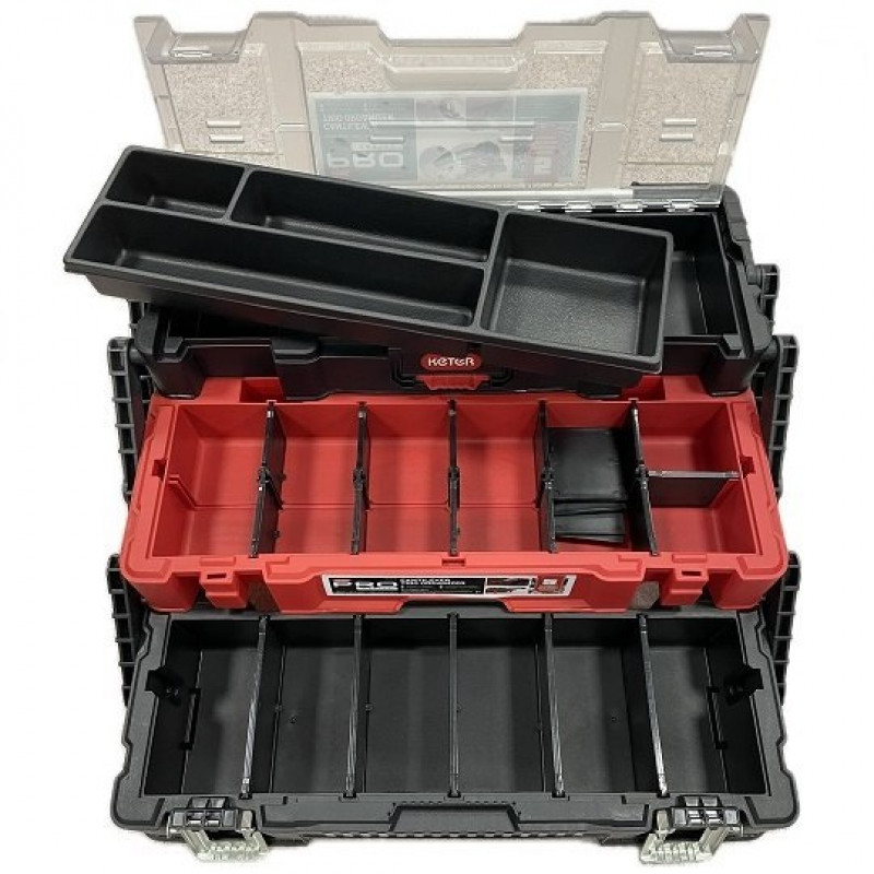 Ящик для інструментів, органайзер Canti Trio 237788, KETER [17198033]