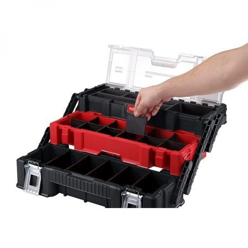 Ящик для інструментів, органайзер Canti Trio 237788, KETER [17198033]