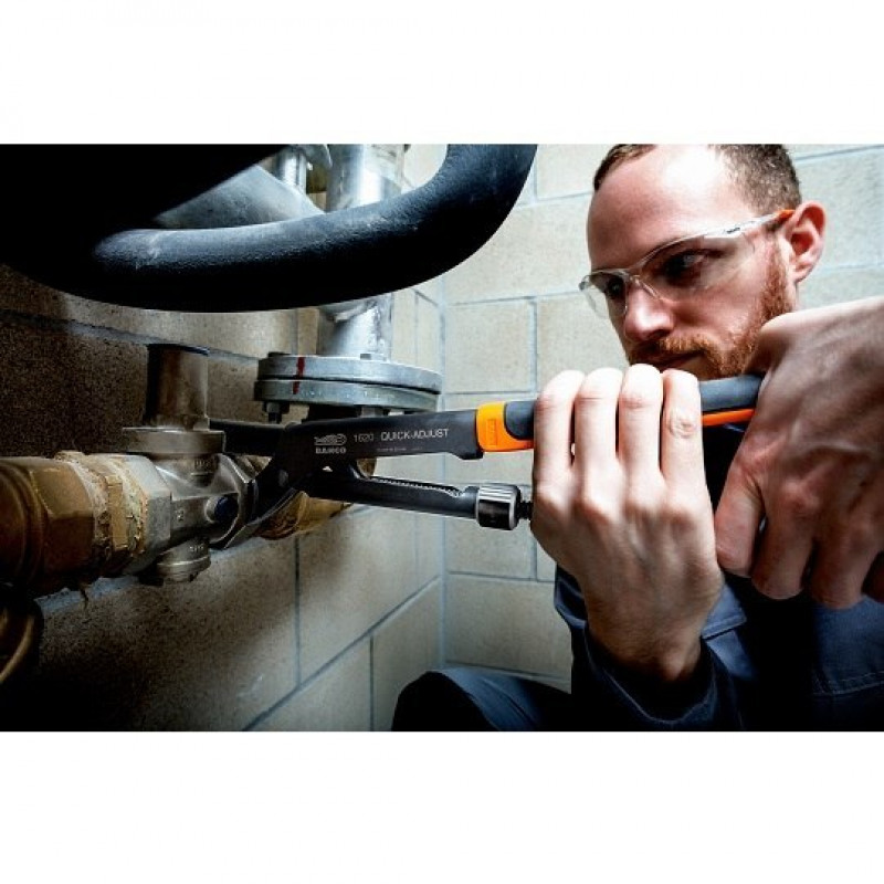 Трубний ключ ERGO типу Swede, на 1 шт., швидкорегульований, Bahco [1610]