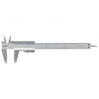 Аналоговый штангенциркуль с кнопкой блокировки, 200 мм [26700351]