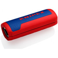 Різак для гофрованих труб TwistCut, 13-32 мм, Knipex [90 22 01 SB]