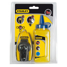 Набір: кишенькова крейдяна лінія + контейнер для крейди, Stanley [STHT0-47244]