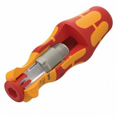 Трещотка для изолированных хвостовиков VDE, Kraftform 837 и RA, Wera [05057490001]