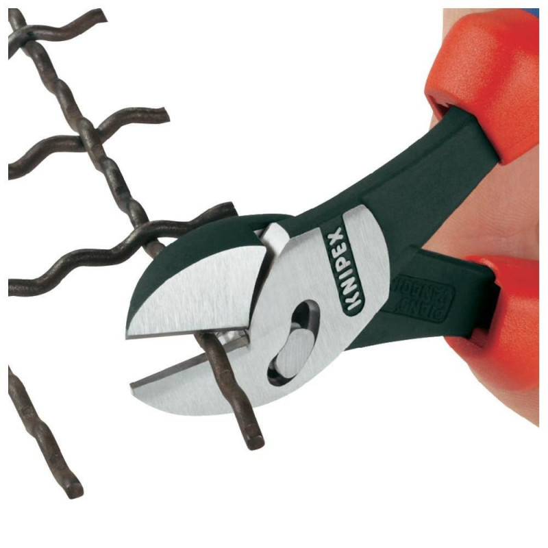 Посилені бокорізи TwinForce, KNIPEX [73 72 180]