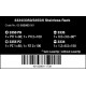 Набір із 6 викруток з нержавіючої сталі, Kraftform, WERA [05032063001]