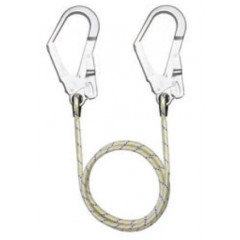 Pozioma lina kotwicząca LP100TT z zatrzaśnikami 2AZ022 (15 m) PROTEKT