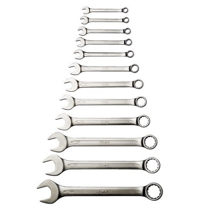 Набір з 12 комбінованих ключів 10-32 мм, Irimo [25-12-H]