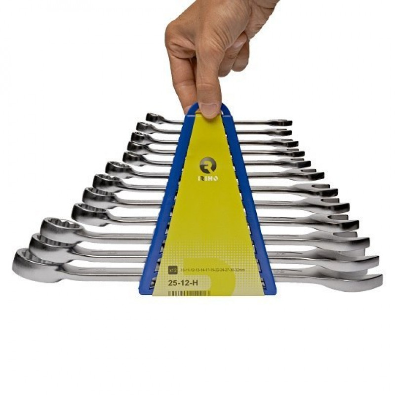 Набір з 12 комбінованих ключів 10-32 мм, Irimo [25-12-H]