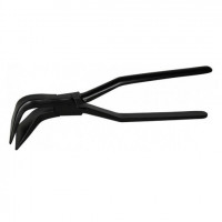 Покрівельні кліщі для з'єднання листового металу, зігнуті під кутом 45°, Bessey Erdi [D341-60]