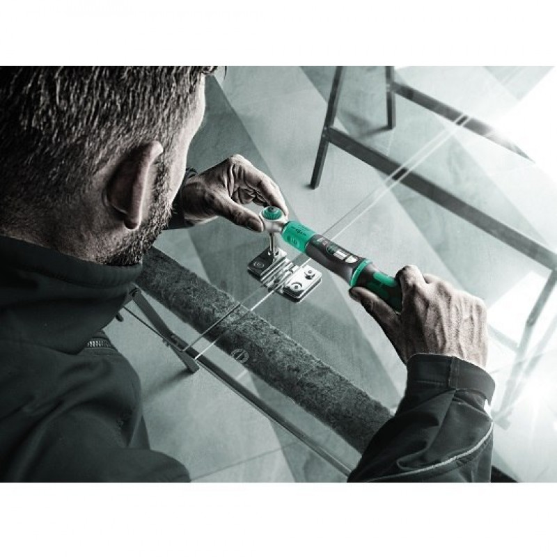 Динамометрический ключ для шестигранника 1/4 дюйма, 2-12 Нм с фиксацией установленного крутящего момента, Safe-Torque A 2 Wera [0507