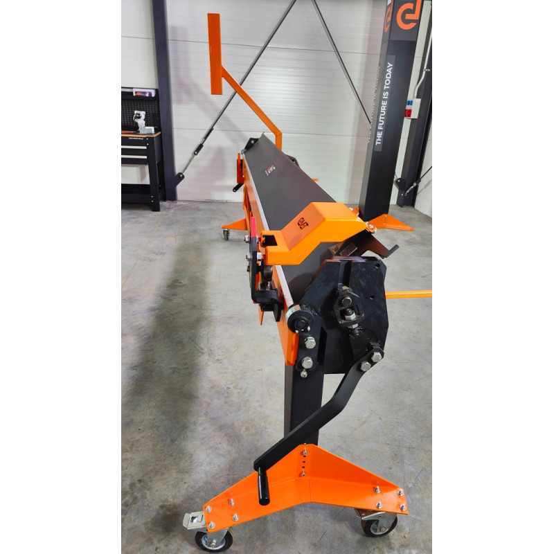 Гибкальний верстат M20x3000 / 0.8 мм з ножем OLMET