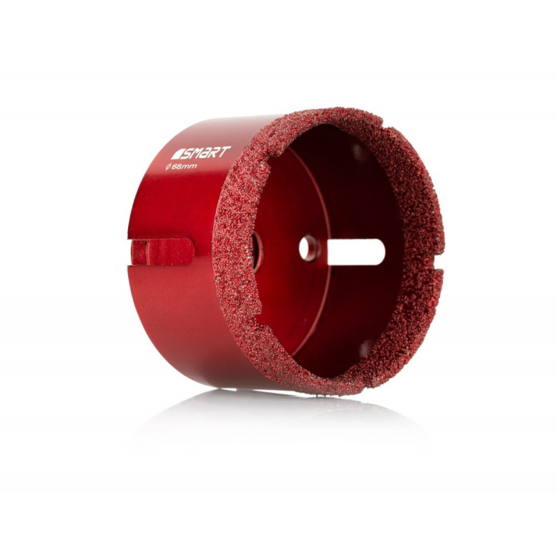 Алмазна коронка 82 мм для сухого свердління кутовою шліфувальною машинкою, різьба M14, 365 SMART [SM-25-820]