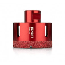 Алмазна коронка 82 мм для сухого свердління кутовою шліфувальною машинкою, різьба M14, 365 SMART [SM-25-820]