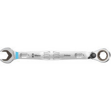 Рожковий ключ з тріскачкою та перемикачем напрямку 11 мм, Joker Switch 6001, Wera [05020066001]