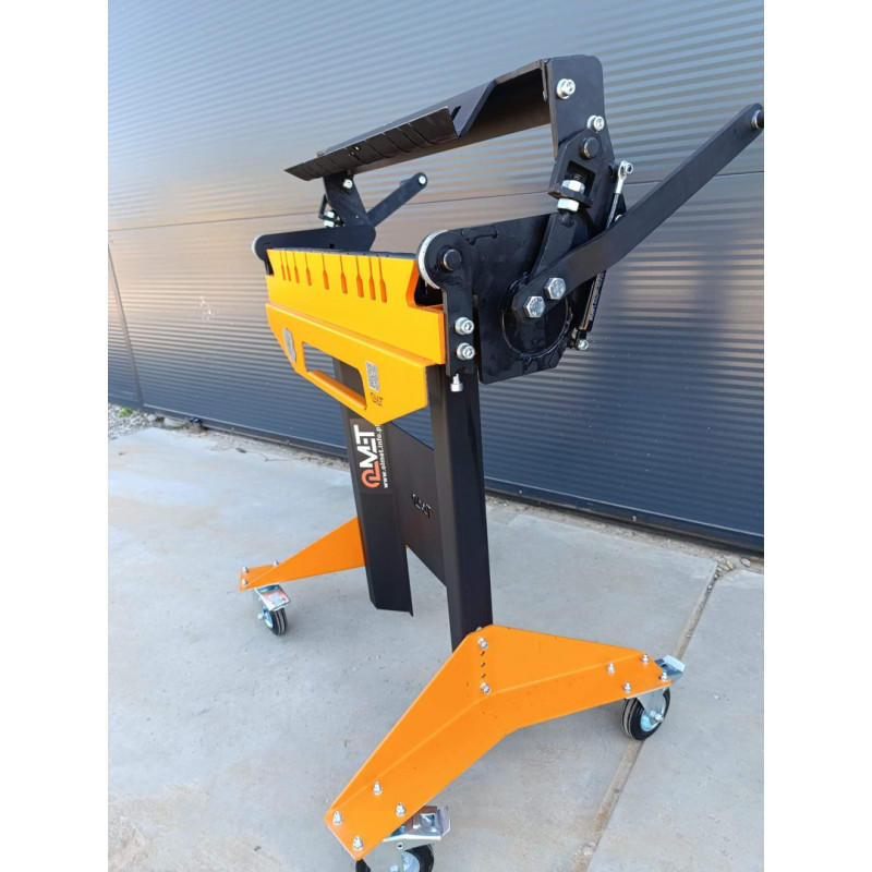 Оренда сегментного фальцювального верстата OLMET PIRANHA 75