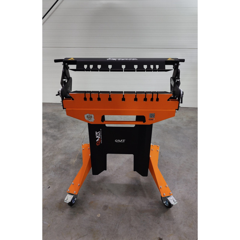 Оренда сегментного фальцювального верстата OLMET PIRANHA 75