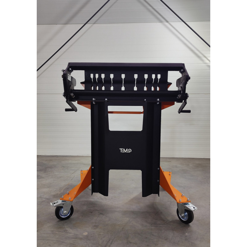 Оренда сегментного фальцювального верстата OLMET PIRANHA 75