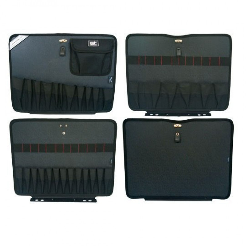 Кейс для інструментів Mega Wheels 190 PTS, GT Line [488150]