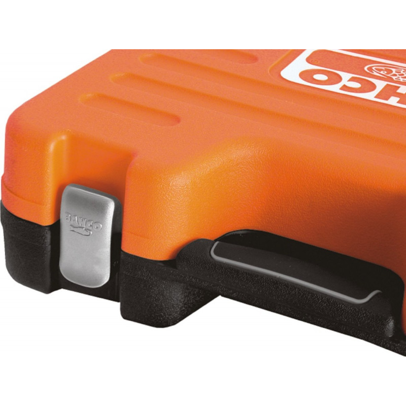 Набір торцевих та ріжкових ключів BAHCO 1/4