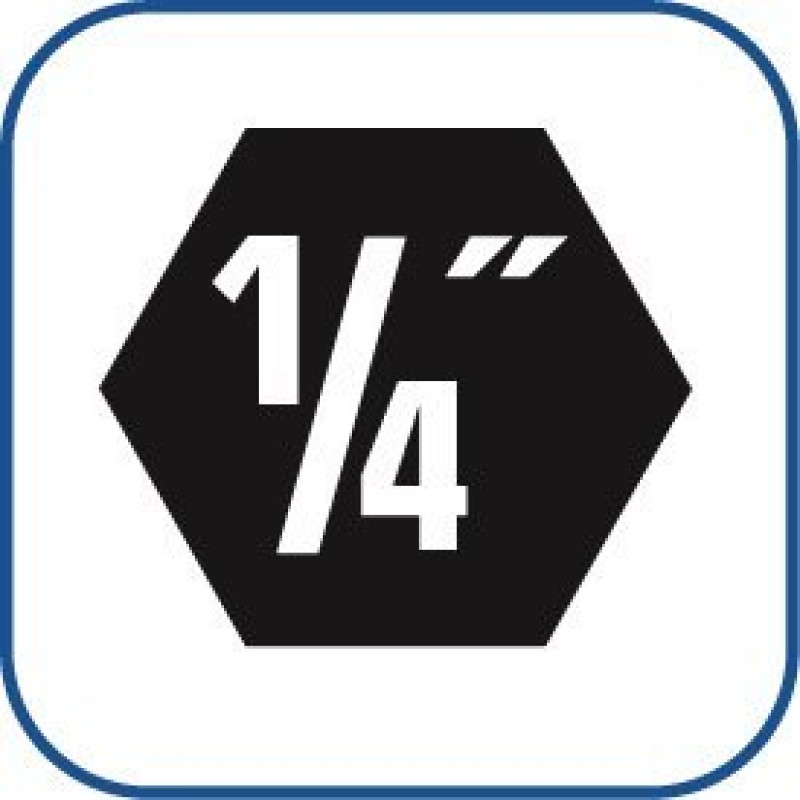 Набір з 3 свердел для скла з твердосплавним наконечником ATM-3 Profi Glas, Alpen [0028900003100]