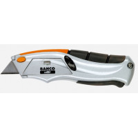 Универсальный нож с выдвижным лезвием и магазином, BAHCO [SQZ150003] трапециевидное лезвие