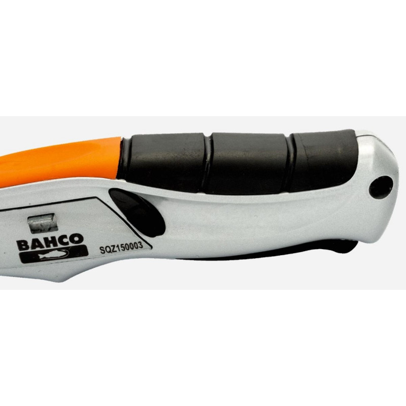 Универсальный нож с выдвижным лезвием и магазином, BAHCO [SQZ150003] трапециевидное лезвие