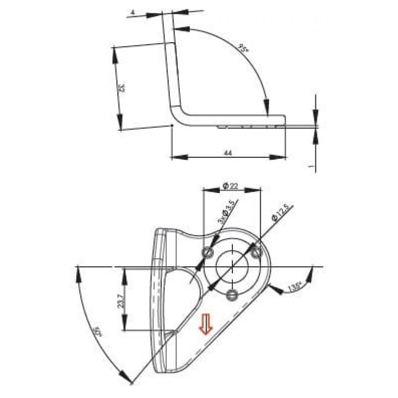 Анкерна точка типу A AT180 (комплект AT180002) PROTEKT