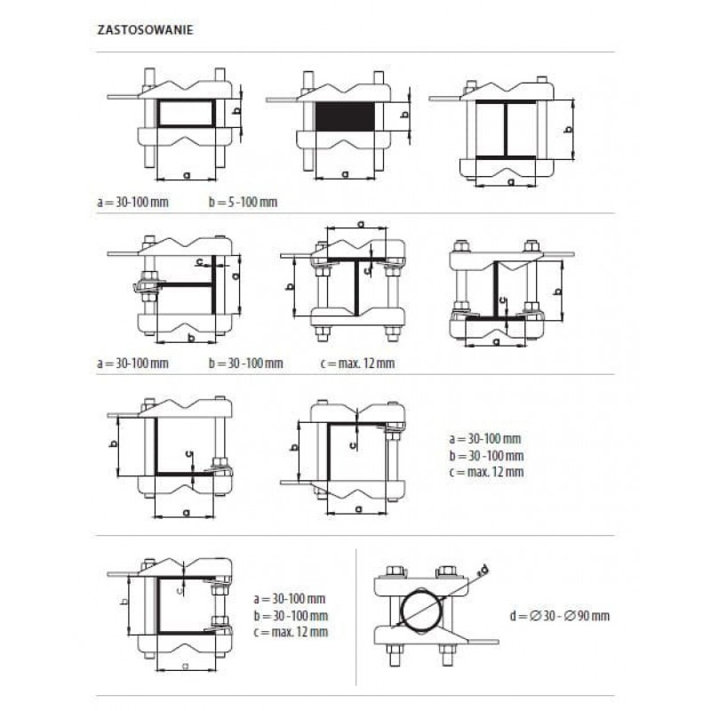 Сцепное устройство для AC340 PROTEKT