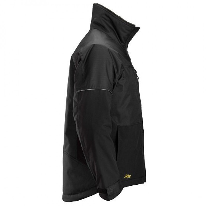 Чоловіча зимова куртка, чорна, розмір XL, 1148-0404 AllroundWork Snickers [11480404007]