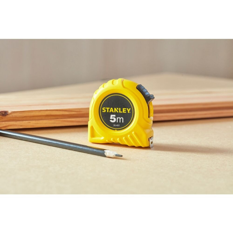 Рулетка Stanley 5 м [0-30-497], полимерный защитный слой