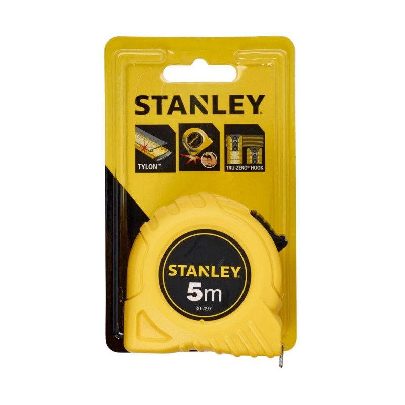 Рулетка Stanley 5 м [0-30-497], полимерный защитный слой