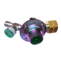 Редуктор Grun для кровельных горелок 4 бар универсальный автоматический