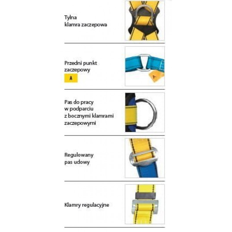 Ремінь безпеки P56 PROTEKT