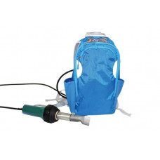 Аккумуляторный сварочный аппарат для кровельных мембран Herz Li-On мощностью 1200 Вт.