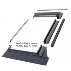 Правий модуль комбінованого коміра FAKRO EZV-AT AX03 Termo